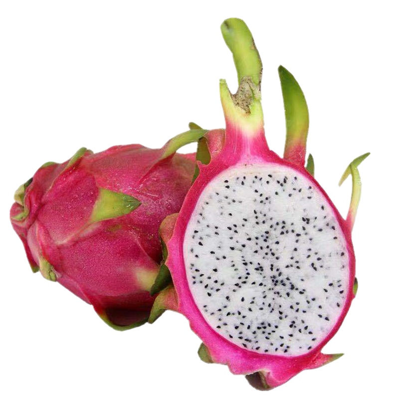 【玲珑】越南白心火龙果 4个装大果 单果350g以上 进口新鲜水果