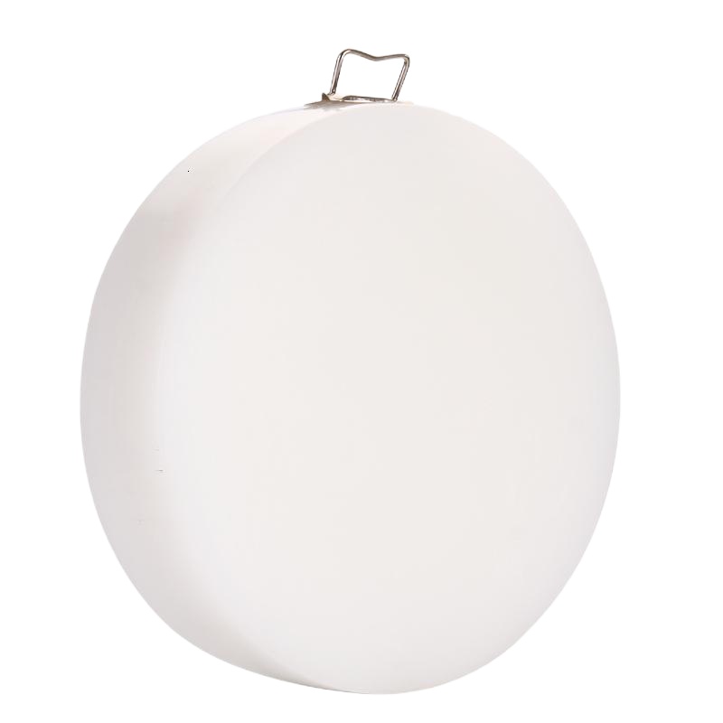 pe圆形塑料菜板加厚无味切菜板砧板菜墩粘板肉墩刀板家用 直径35cm*厚5cm