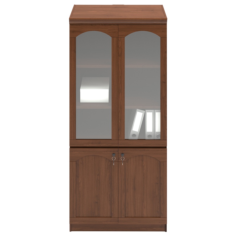 中泰X苏宁极物 办公文件柜 油漆文件柜资料柜 办公储物柜 玻璃门书柜财务室档案柜