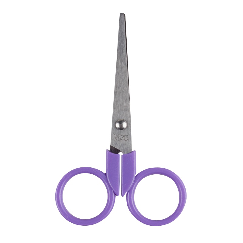 晨光120mm剪刀米菲学生 5个/件 FSS91303 粉/蓝/紫