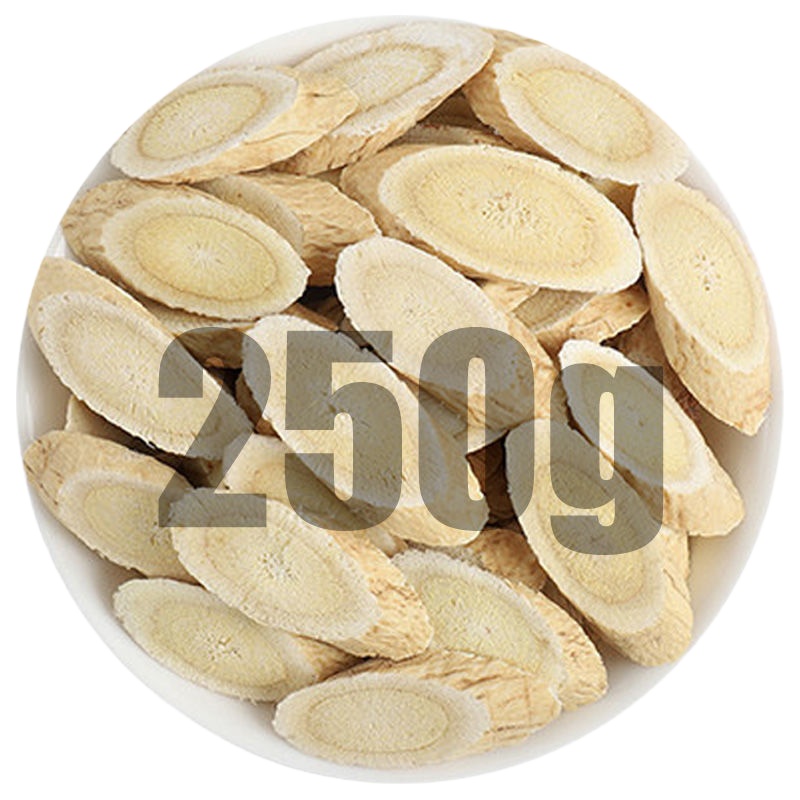 [袋装]小片250g [买二送杯]芪非野生北芪泡水芪片正品甘肃当归党参250g