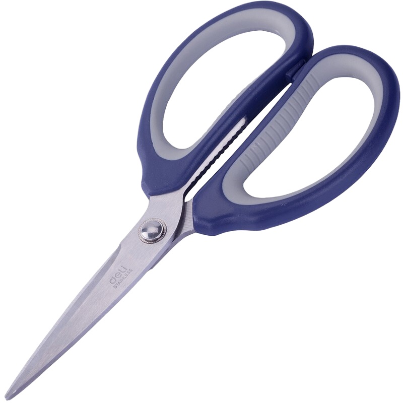 得力 6047剪刀(混)