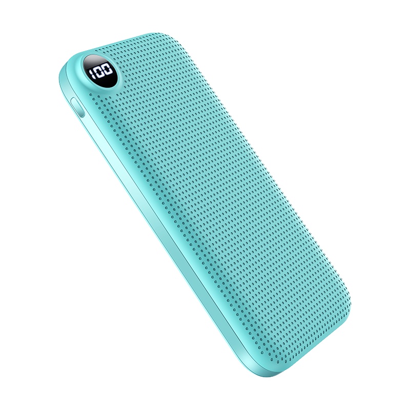 机乐堂 10000mAh大容量iPhone手机移动电源苹果安卓oppo小米vivo华为通用快充电量数显充电宝刀锋超薄便携