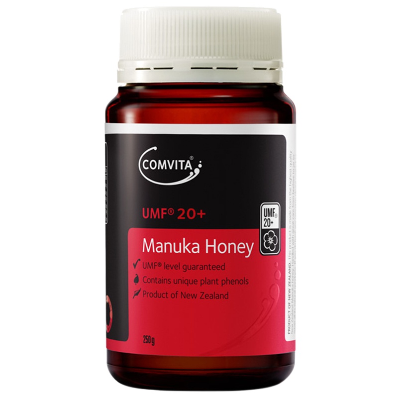 康维他麦卢卡蜂蜜UFM20+ 250g 新西兰原装进口 高活性天然蜂蜜