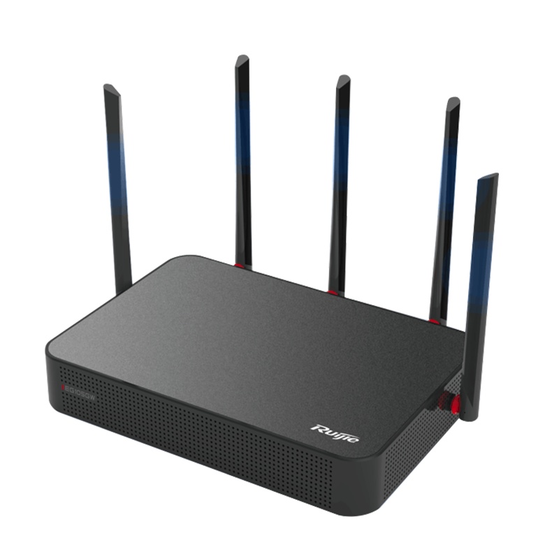 睿易锐捷 双WAN口 RG-EG105GW 5口全千兆增强型企业级无线网关 AC无线控制器 带机量100台