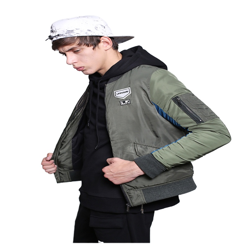 林克LK 棉衣男冬季棉服男保暖棉袄男防风衣服男装时尚休闲连帽上衣外套男 单件价