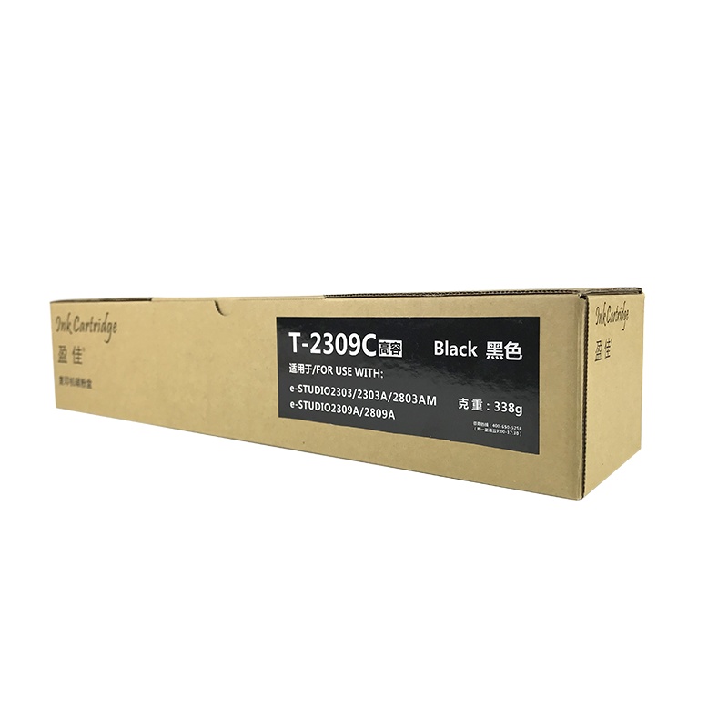 盈佳(InkCartridge)T-2309C碳粉 2303A 2803A 2809A复印机原装碳粉