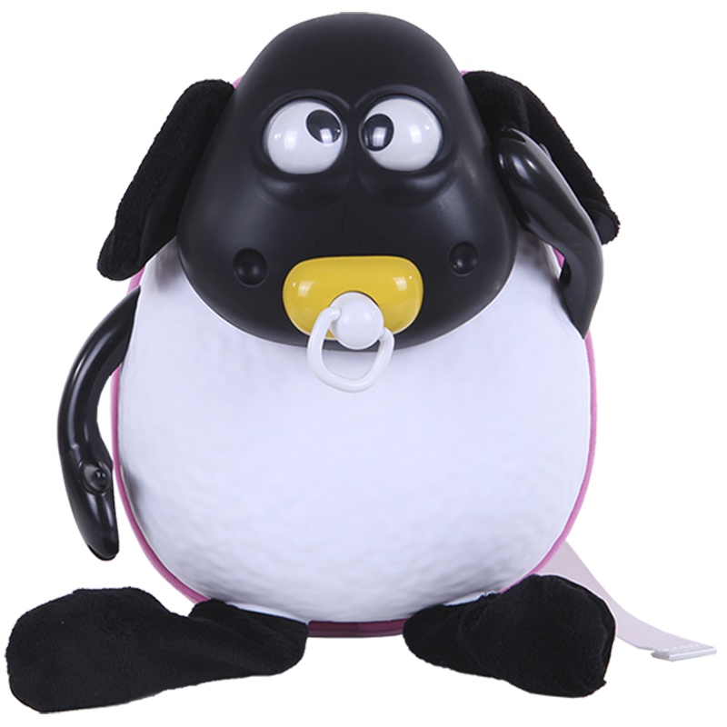 小羊肖恩 小羊肖恩萌趣背包 儿童休闲减负双肩背包迷你幼儿收纳包 --提米粉色 SC8203