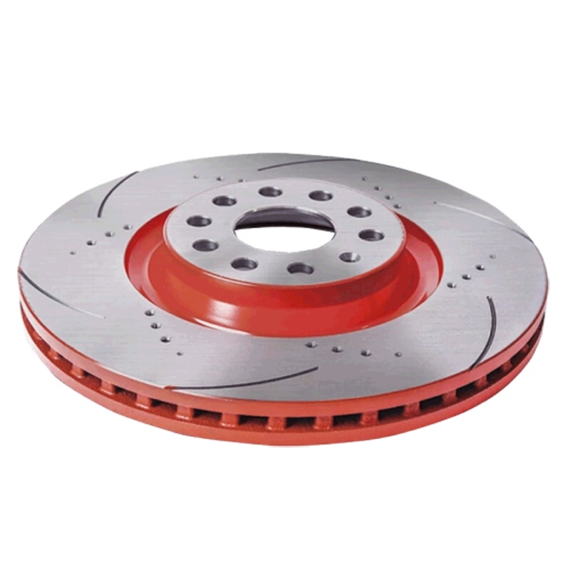 天合(TRW)后刹车盘DF8115SL/SR适配14-18款阿特兹/16款CX-4 2.0/2.5L(对装)