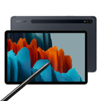 三星(SAMSUNG)平板电脑Galaxy Tab S7 11英寸高清大屏追剧影音游戏娱乐阅读移动轻薄商务办公本网课学习机8G+256G wifi版 曜岩黑