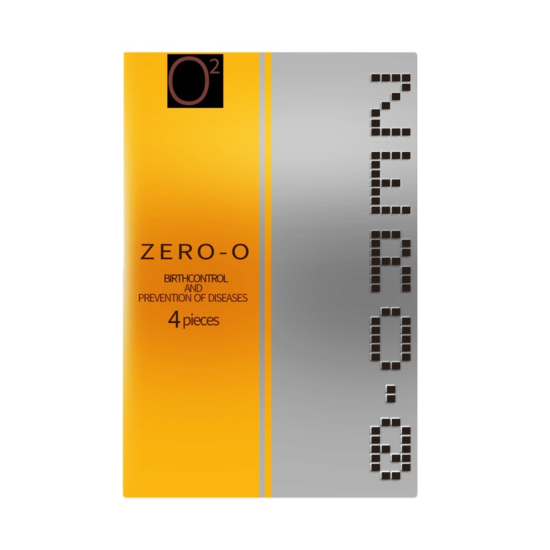 不二FUJI LATEX 空气薄避孕套 4个 超薄0.01避孕套女性专用口娇套情趣延时安全套男用