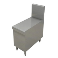 炉拼台sus-201不锈钢台面厚度1.2mm 炉身 炉背厚度1.0(300*1000*1150)