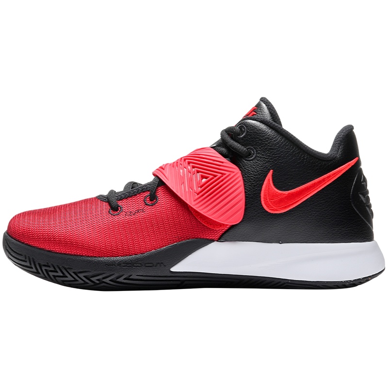 【自营】NIKE耐克男鞋篮球鞋欧文6简版城市缓震黑色运动鞋CD0191