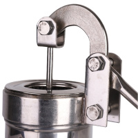 加厚水井手动打水闪电客摇水泵不锈钢家用抽井头压水井机井水手压吸水器 加长特厚泵+10套大小皮碗