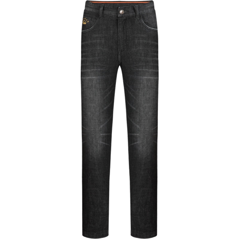 柒牌SEVEN男装2020夏弹力修身休闲牛仔长裤