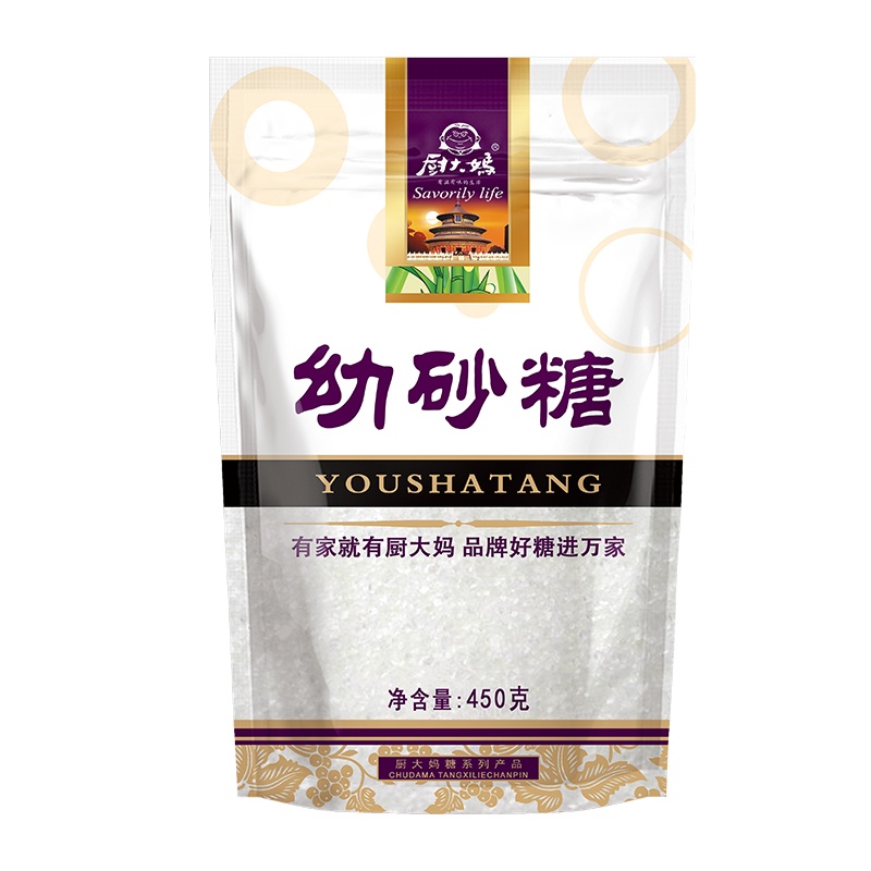 厨大妈幼砂糖450g