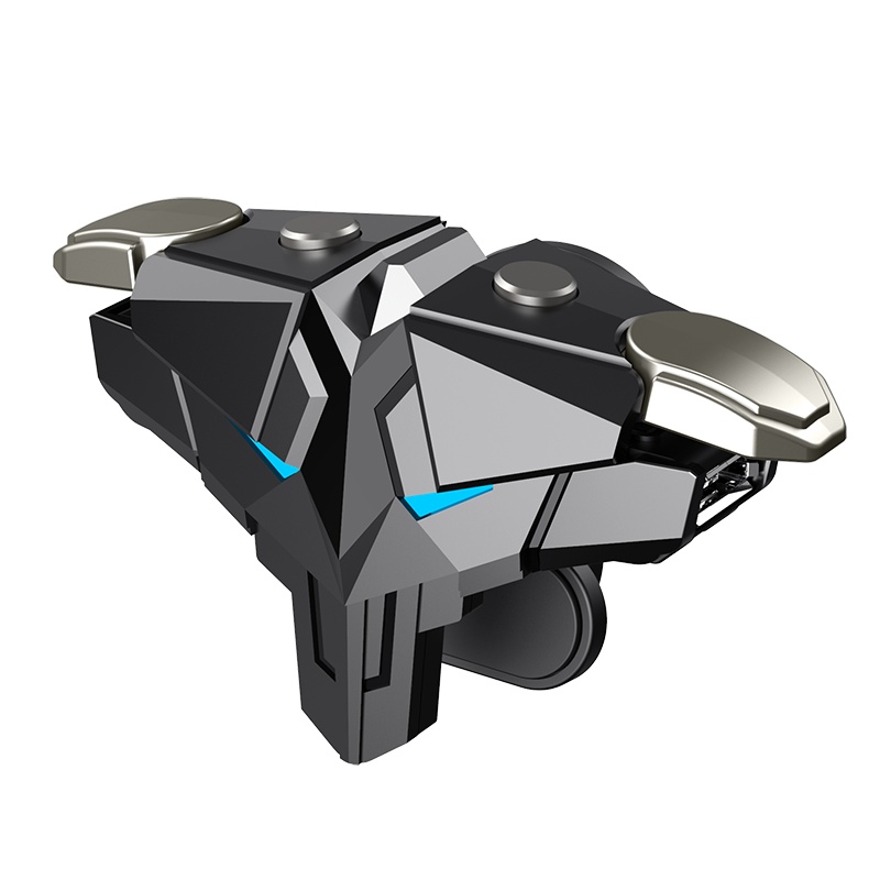 ESCASE 吃鸡神器自动压枪连发辅助手机手游四指物理变频按键外设一键连点器苹果安卓手机通用ES-G10S