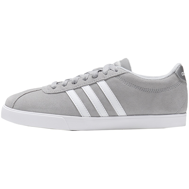 adidas女鞋板鞋低帮网球文化休闲运动鞋AW4209