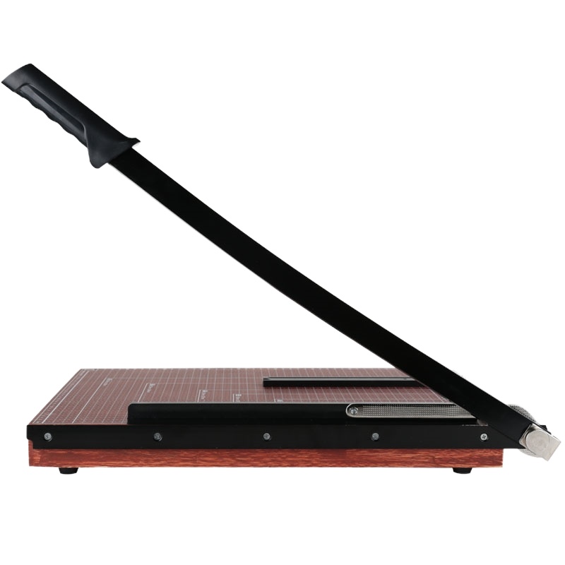 得力8002切纸机A3木质切纸刀办公裁纸机46*38cmdeli切纸机手动