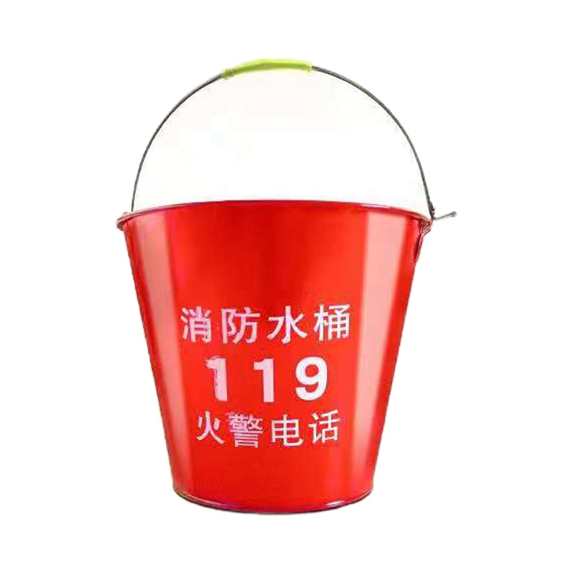 DP 消防器材沙桶 圆头消防桶