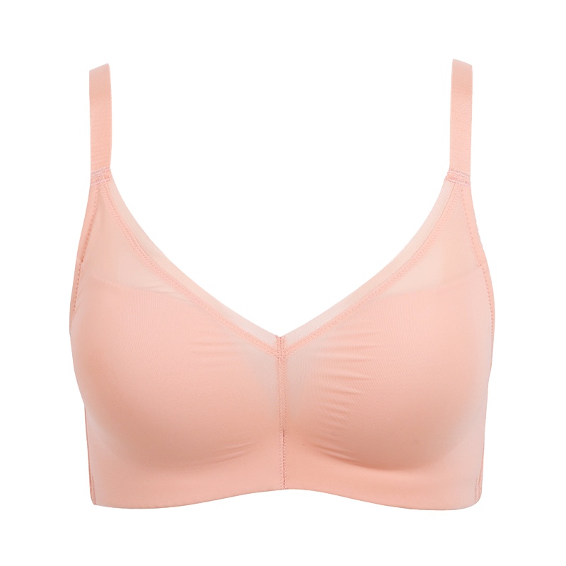 古今爱她 文胸女聚拢胸罩抹胸无钢圈透气运动内衣女 0HT811