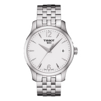 天梭(TISSOT)手表 俊雅系列石英男士手表