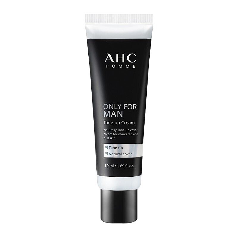 AHC 男士素颜霜 裸妆无需卸妆 50ML