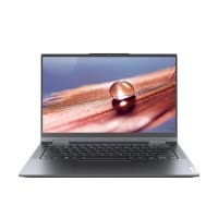 [新品,拼手速]联想(Lenovo)YOGA 14c 2021款 锐龙版 14英寸全面屏超轻薄本笔记本电脑(8核 R7-5800U 16G 512G 翻转触控 高色域)深空灰