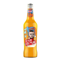 宏宝莱 老汽水(橘子) 550ml*4玻璃瓶装