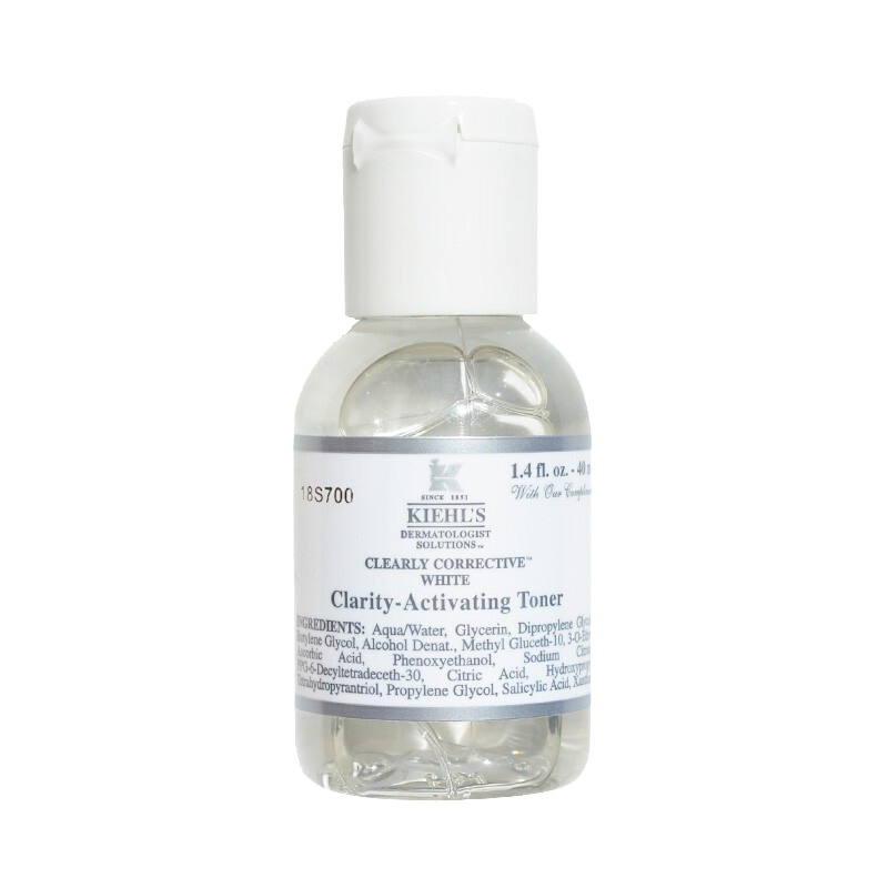 科颜氏KIehl's 柔肤水/爽肤水集焕白净透精华水 40ml*3