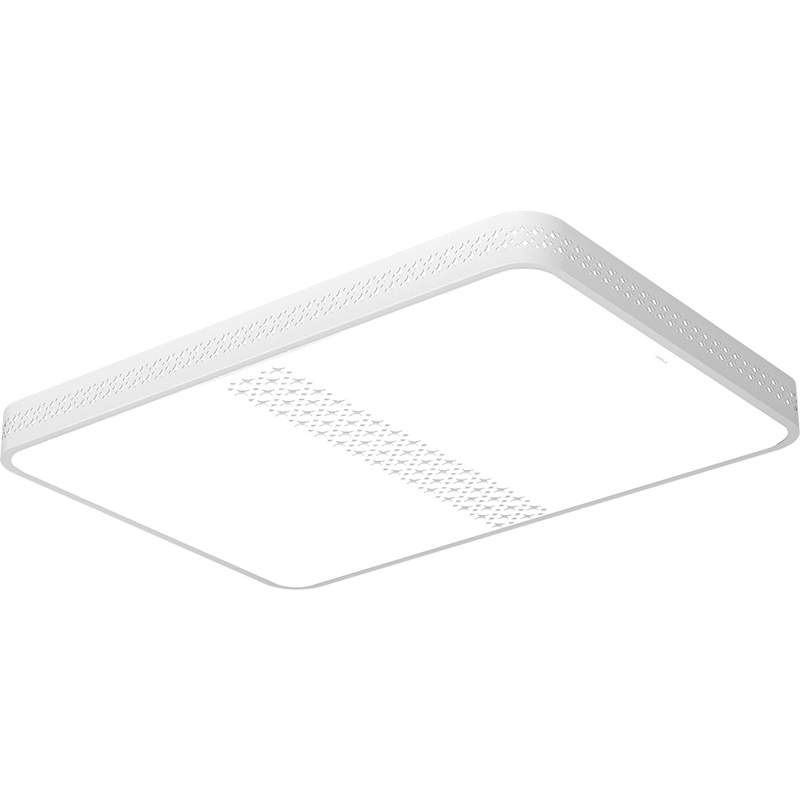 欧普照明现代简约led吸顶灯具套餐温馨浪漫客厅灯房间卧室灯KT