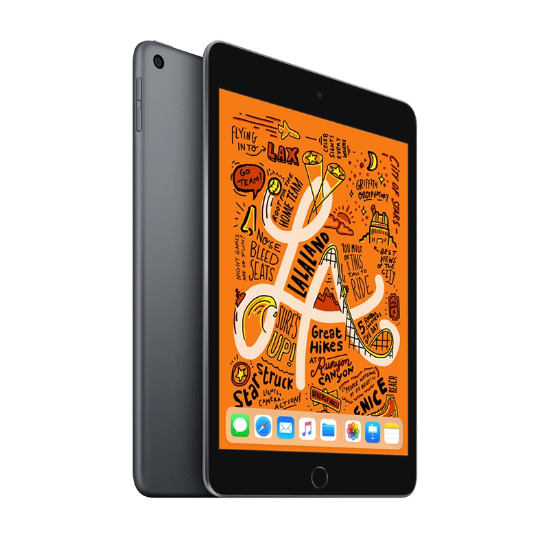 2019款 Apple iPad mini5 7.9英寸 平板电脑(64GB WLAN版 MUQW2CH/A 深空灰色)