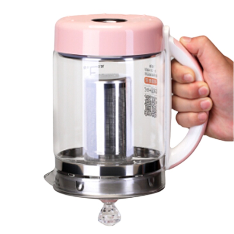 九阳(Joyoung)K15-D05S电水壶 养生壶1.5L多功能煎药电开水煲玻璃煮茶器