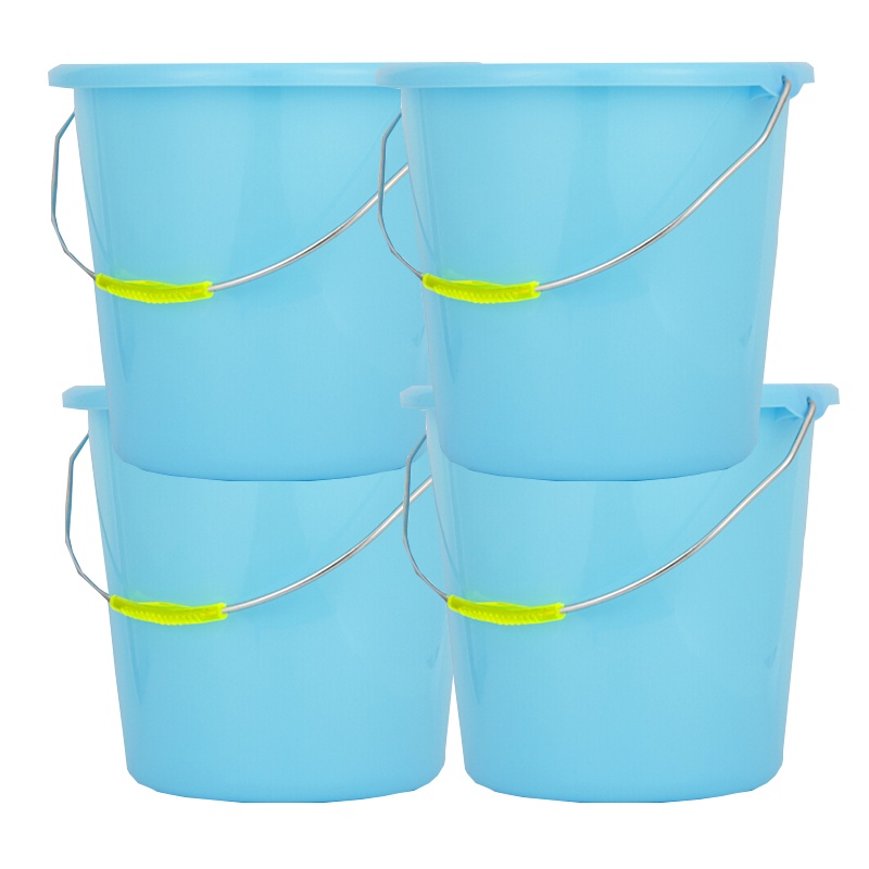 水桶手提桶大号塑料宿舍洗衣提水桶浴室 21L 无盖