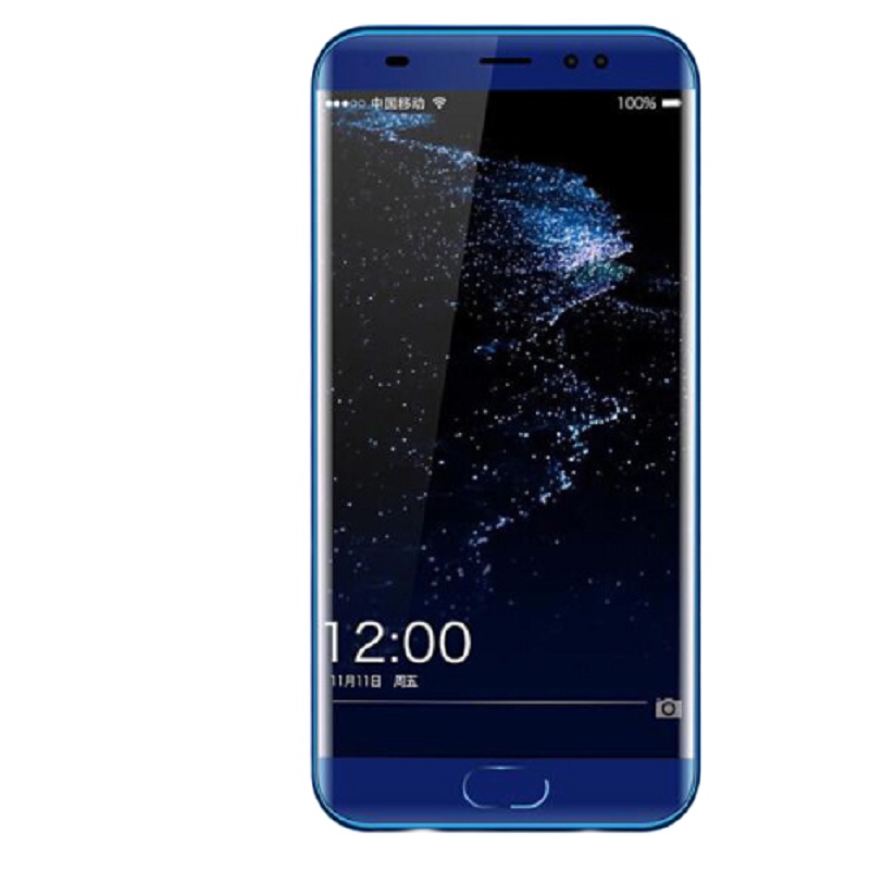 天语(K-Touch) 天语8818 全网通4G   5.5英寸大屏 人脸+指纹双解锁 双曲面弧度屏前后双摄 双卡双待 极光蓝