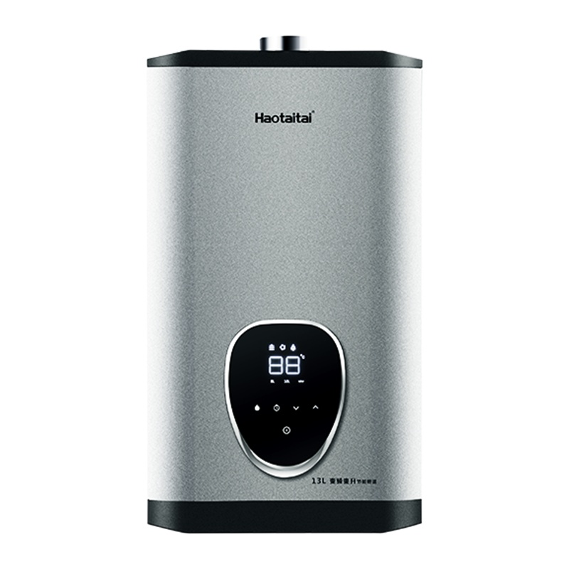 好太太热水器13L电家用卫生间燃气即热式强排变频恒温HX113