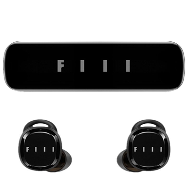 FIIL T1XS 真无线 蓝牙入耳式无线耳机 双麦克风通话降噪 陶瓷白