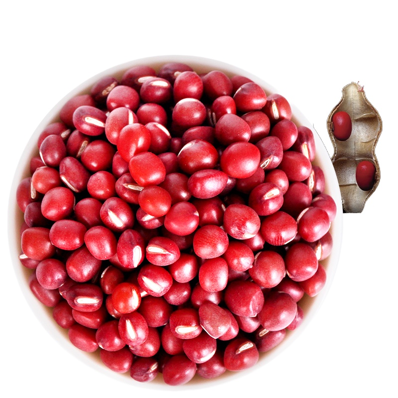 方家铺子有机小红豆东北红豆 五谷杂粮袋装500g