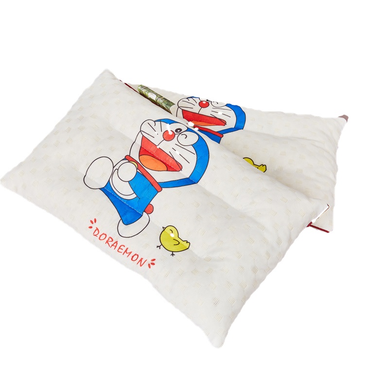 儿童护颈乳胶颗粒枕办公室枕乳胶枕碎乳胶