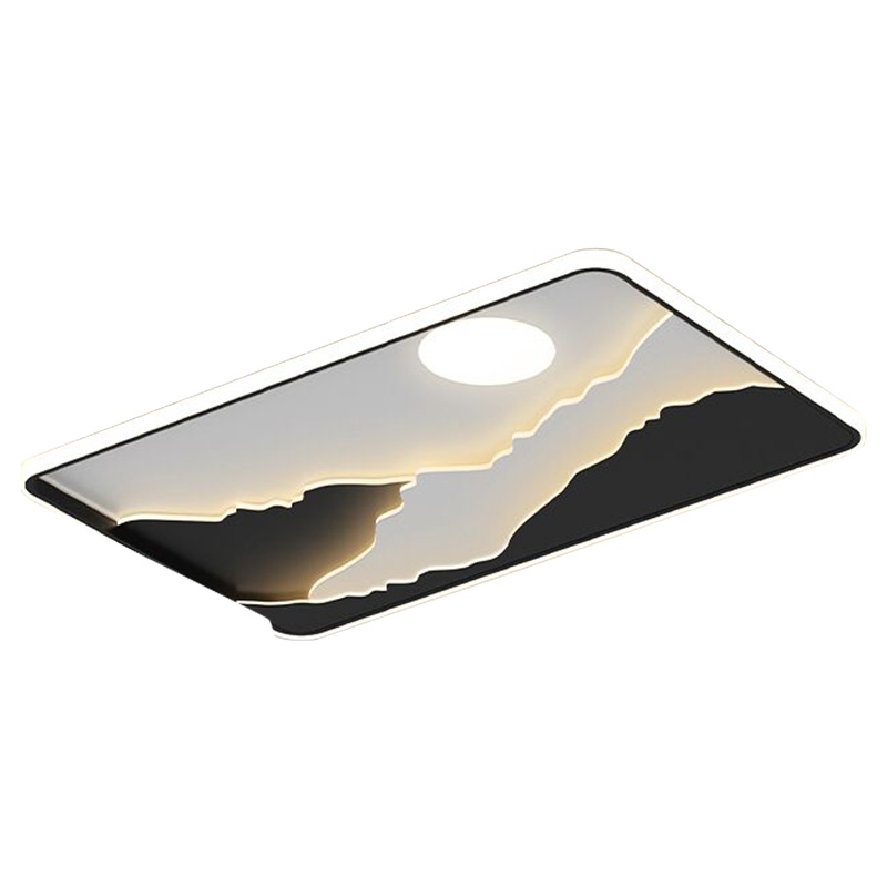 【环森照明】led北欧超薄客厅灯简约现代大气大厅卧室灯具2021年新款led吸顶灯饰