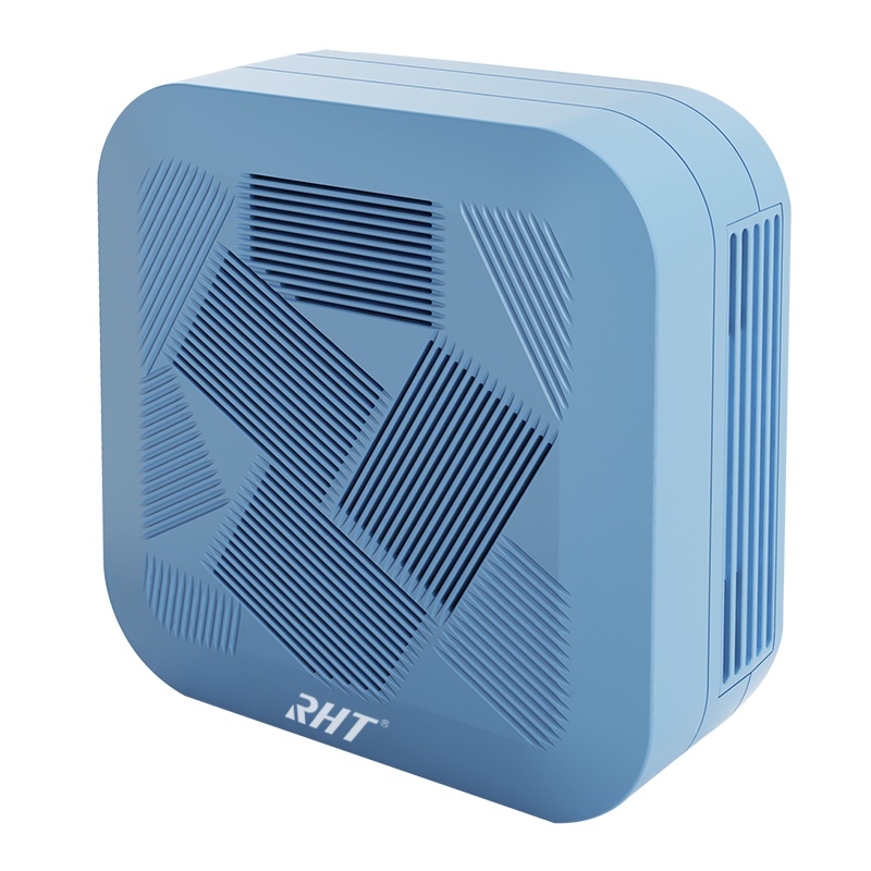 信山(RHT)车载便携空气净化器 MA2118 蓝色 除车内异味甲醛雾霾 断电自动运行八小时 长效滤芯