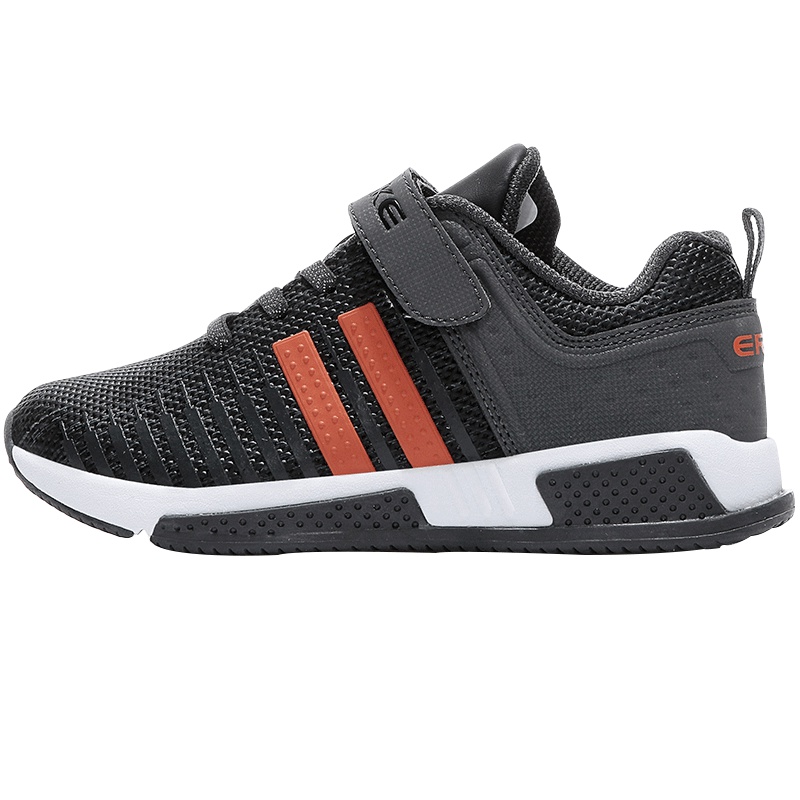 鸿星尔克童鞋男童儿童运动鞋魔术贴防滑休闲鞋舒适跑鞋