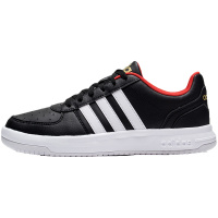 adidas男鞋板鞋篮球文化低帮休闲运动鞋EE3827 EE3827黑色+白色