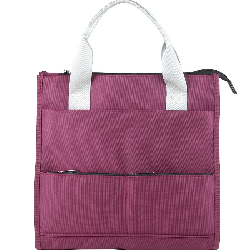 爱牧格(AIMUGE)休闲女士手提包潮流女包商务包会议文件包资料袋潮包778H