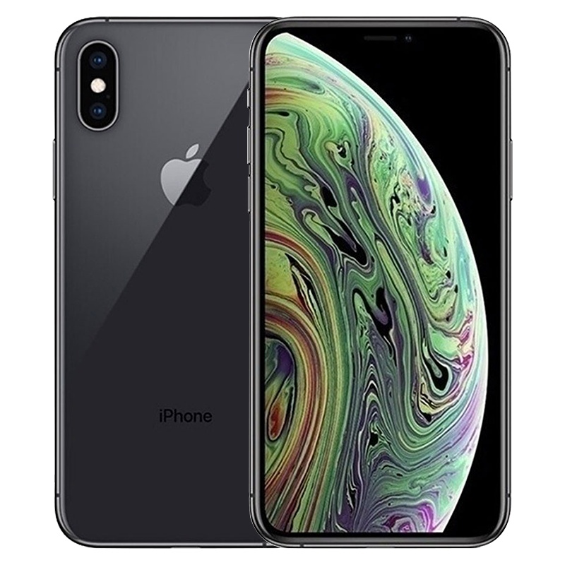 [二手95新]Apple iPhone XS 64GB 黑色 二手苹果xs 国行正品 全网通4G 二手手机