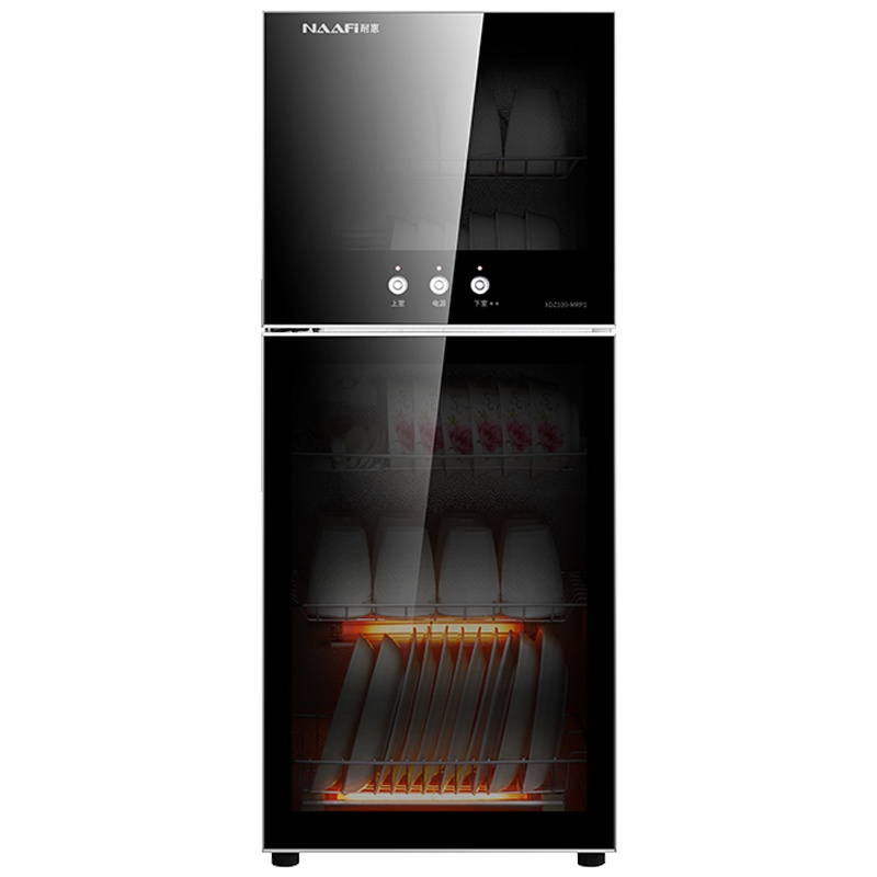 康宝(Canbo)/耐惠(NAAFI)消毒柜立式家用高温二星级 厨房碗筷餐具消毒碗柜XDZ115-MRP1