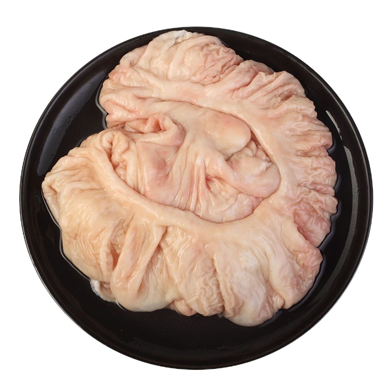 (买就送肉馅或木耳)野蛮香 黑猪肉 猪大肠400g*5猪肠猪肥肠 熟食火锅肥肠食材 国产猪肉生鲜猪大肠 量贩装2000g