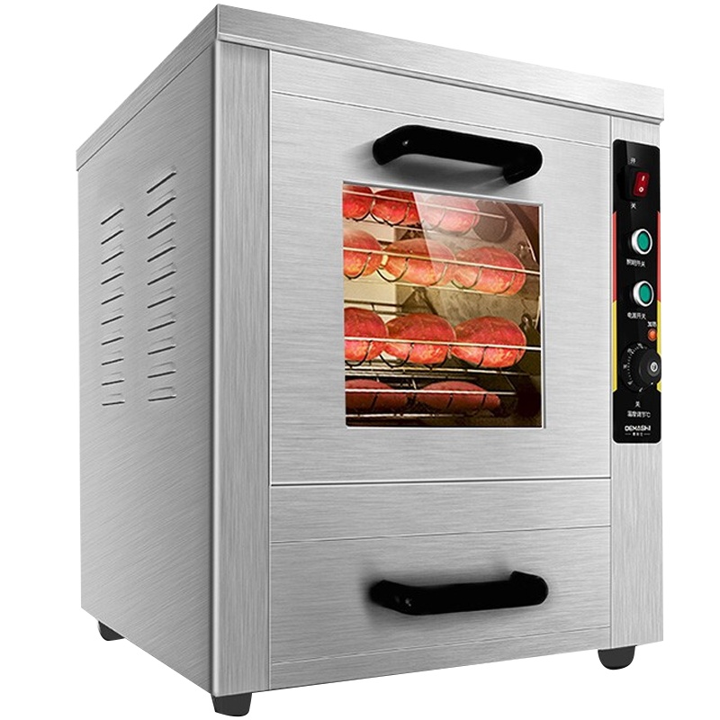 德玛仕 DEMASHI 烤箱商用 全自动烤红薯机 烤箱烤玉米土豆栗子地瓜机 台式快速型