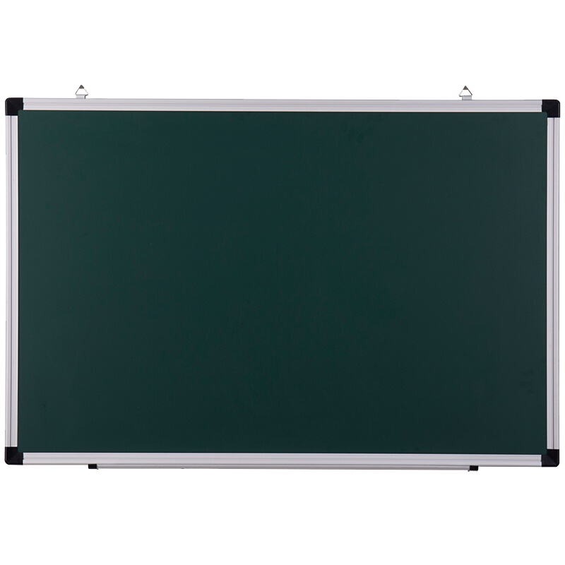 [精选]得力(deli)7864 双面磁性可擦挂式白板/黑板/绿板/写字板 办公黑板 60*90cm
