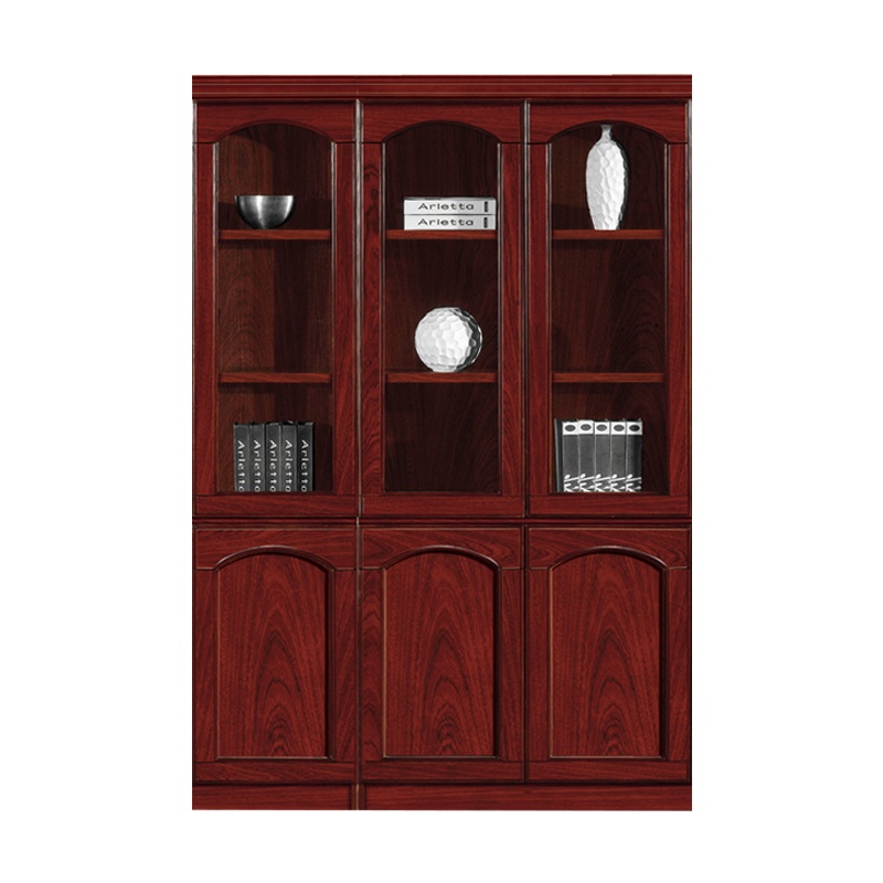 钜晟 油漆文件柜米1.35米3门文件柜JS-JE0403